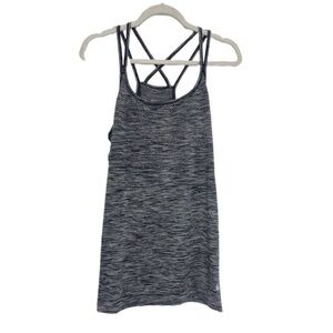 Gray Dri fit Nike top